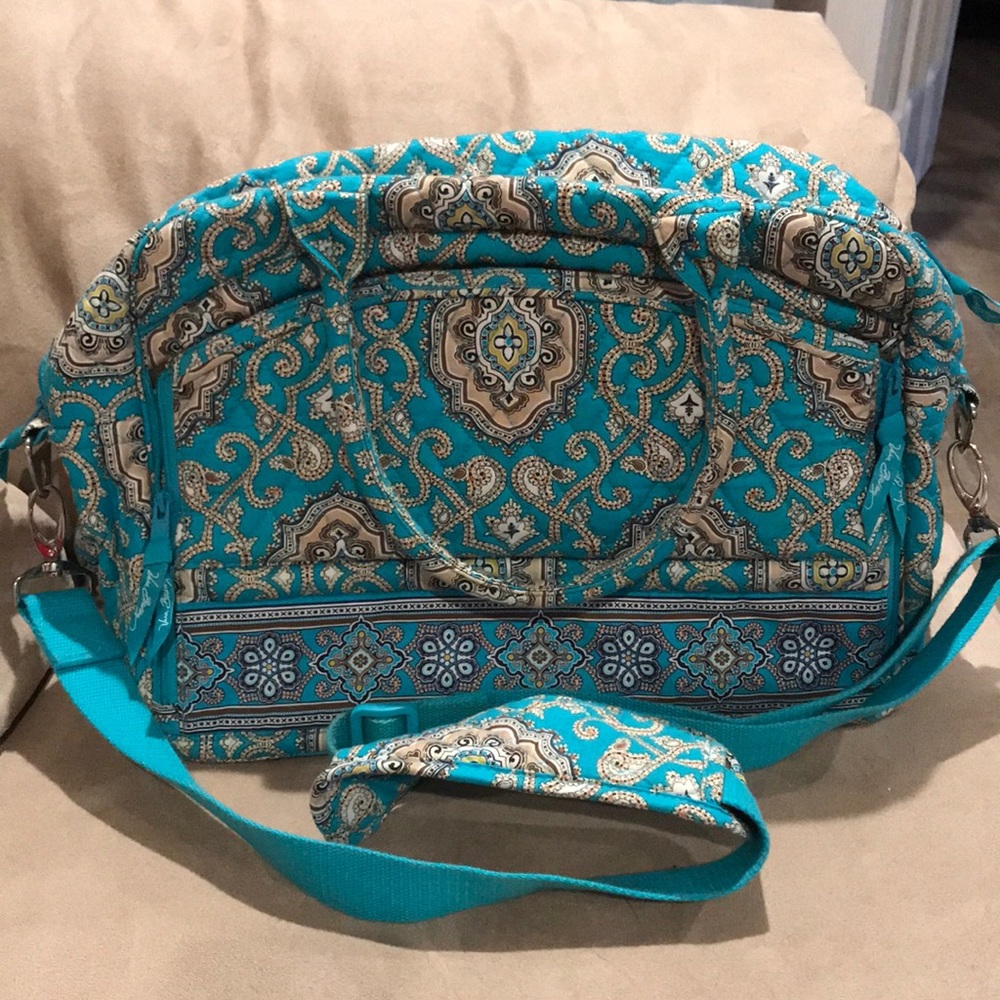 Vera Bradley Laptop tote/ organizer / bag